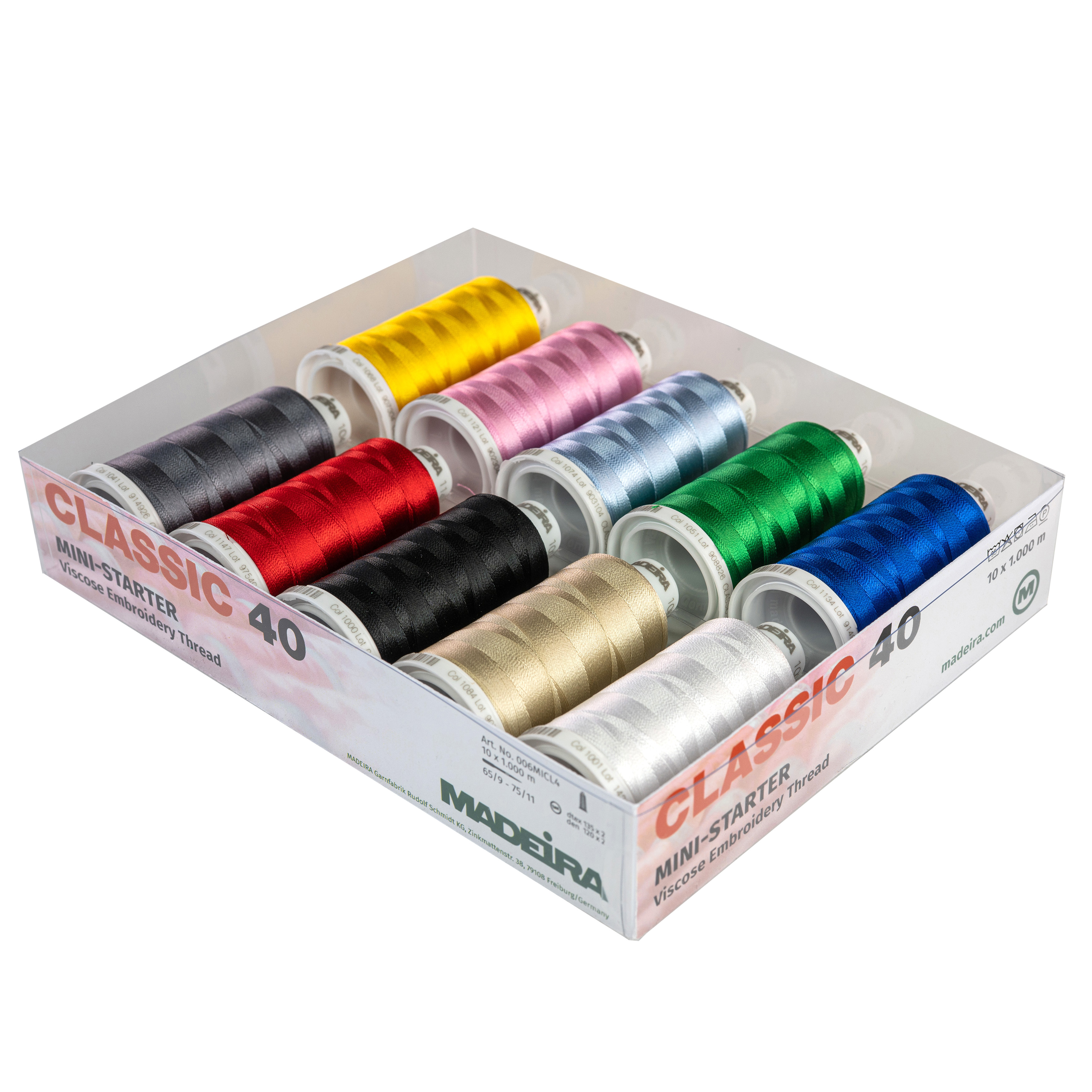 MINI STARTER CLASSIC 40 