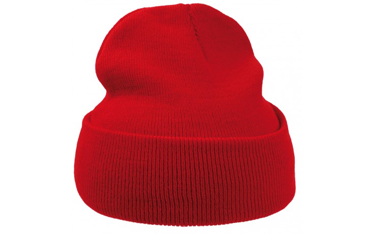 KNITTED HAT rot