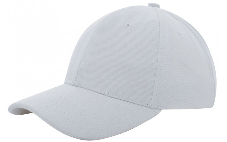 HEAVY BRUSHED CAP weiss