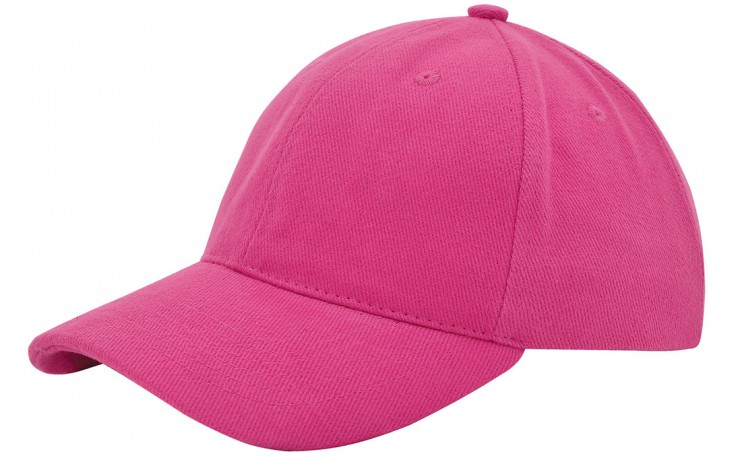 HEAVY BRUSHED CAP rosa