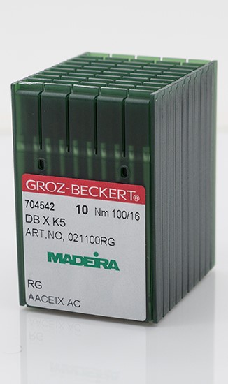 DBxK5 100/16 RG per 100 Stk.