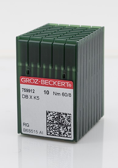 DBxK5 60/8 RG/SAN1 (RG-Spitze mit Titaniumnitrid-Beschichtung)