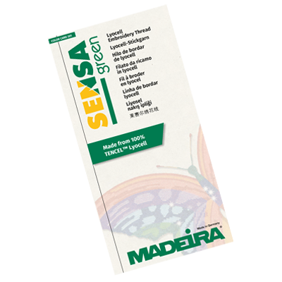 FARB-COL. CARD  SENSA GREEN FK210